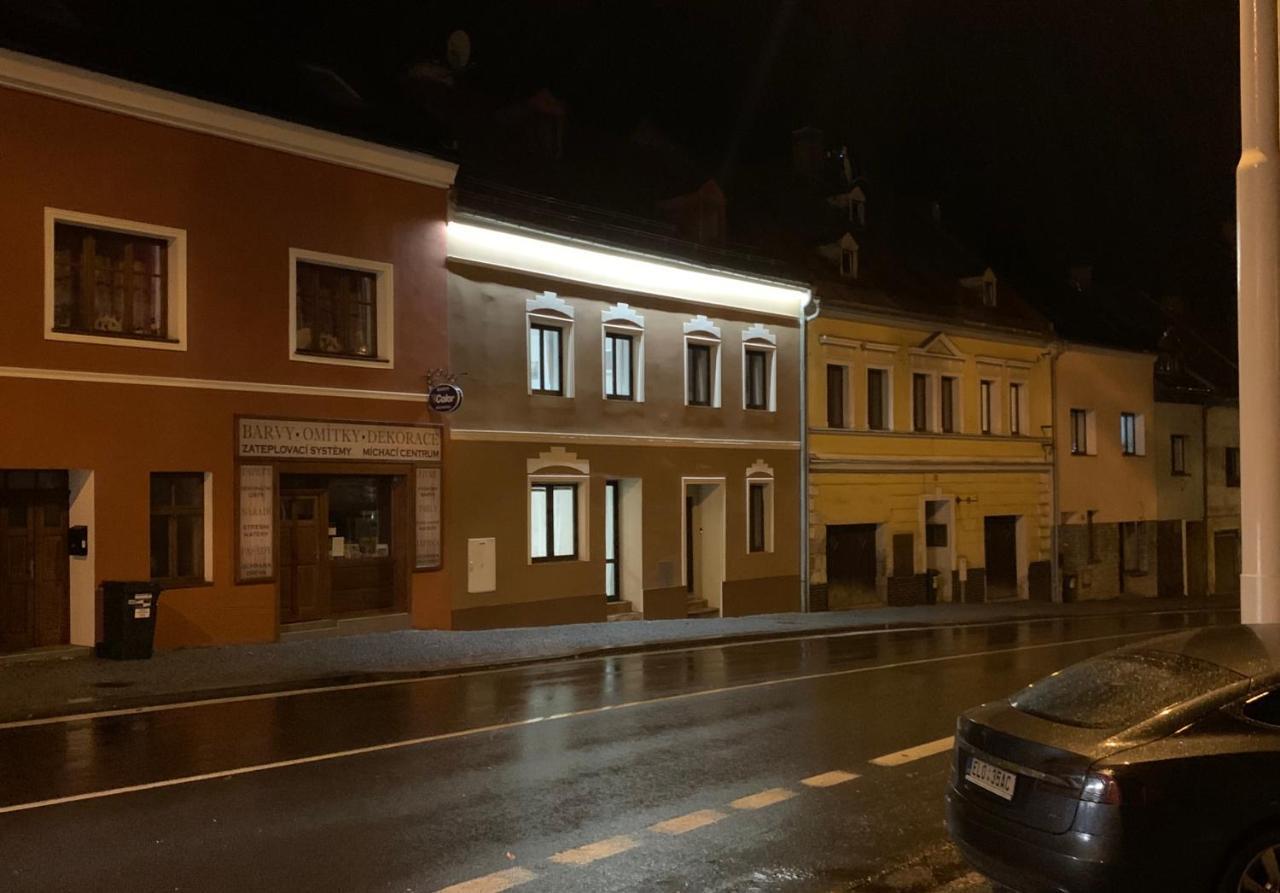Apartmany Pod Kloboukem Jáchymov Eksteriør billede